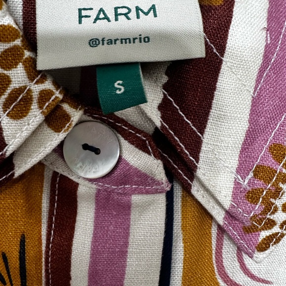 FARM Rio Multicolor Patterned Dress - Picture 5 of 6